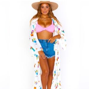 Women’s Pink Twist-Front Bikini Top